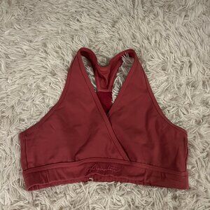 Alphalete Surface Wrap Bra